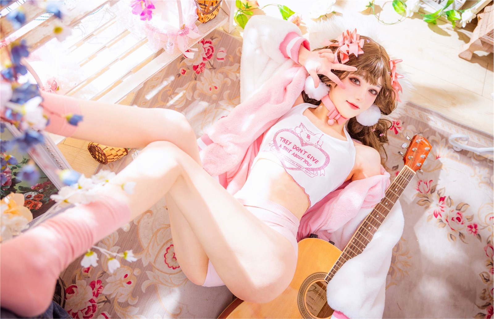 South Peach Momoko - NO.86 Girls' Guitar and Bow(8)